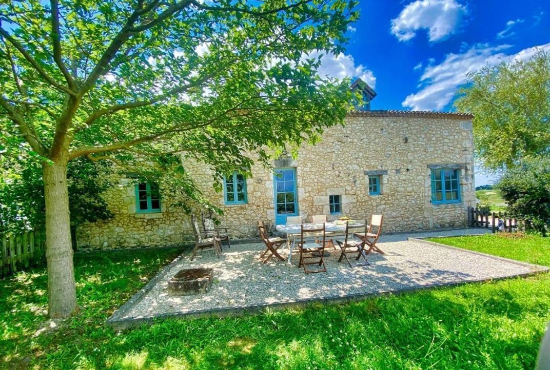 Gite "La Grange Aux Oiseaux" Domaine De Fonpeyroune Conne-de-Labarde Экстерьер фото